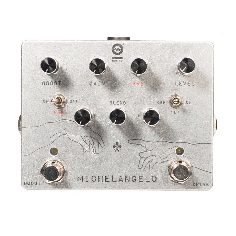 MICHELANGELO | OVERDRIVE