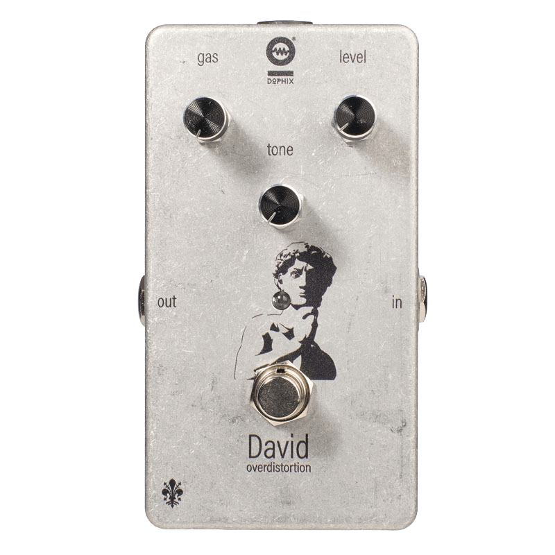 DAVID | OVER DISTORTION